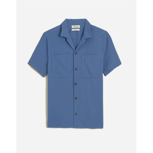 Madewell Easy Short-Sleeve Shirt in Stripe