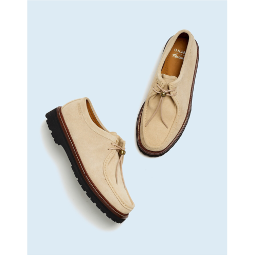 Madewell x G.H.BASS Wallace Suede Moc