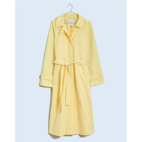 Madewell Belted Trench Coat