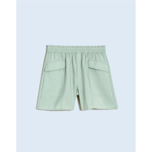 Madewell Pull-On Cargo Shorts in Softdrape