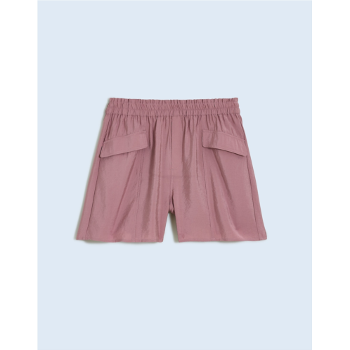 Madewell Pull-On Cargo Shorts in Softdrape