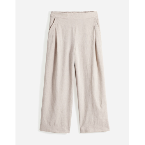 Madewell Pull-On Straight Crop Pant