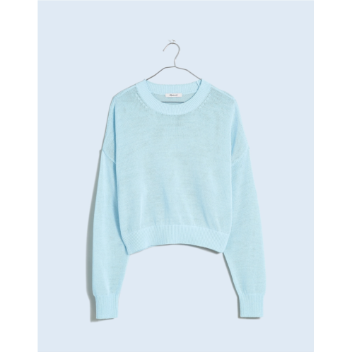 Madewell Loose-Knit Crewneck Sweater