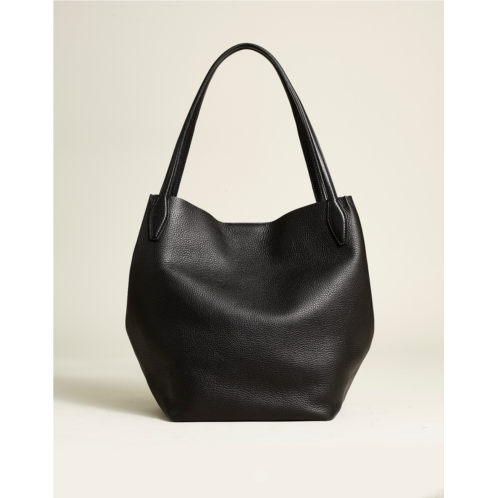 Madewell The Shopper Tote in Soft Grain Pebbled Leather