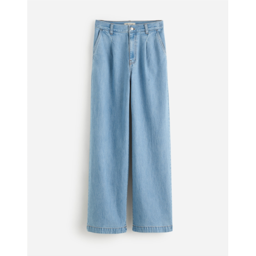 Madewell The Harlow Wide-Leg Jean: Airy Denim Edition