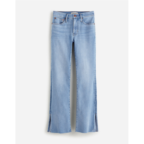 Madewell Kick Out Full-Length Jeans in Condale Wash: Raw Hem Edition