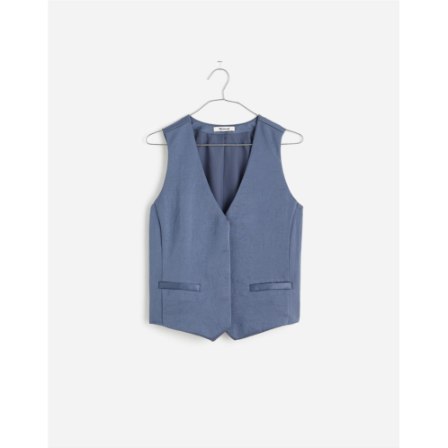 Madewell Button-Front Vest Top