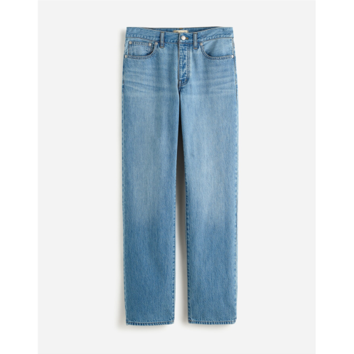 Madewell Low-Slung Straight Jeans