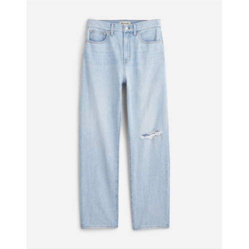 Madewell The Plus 90s Straight Crop Jean