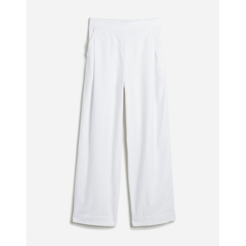 Madewell Pull-On Straight Crop Pant