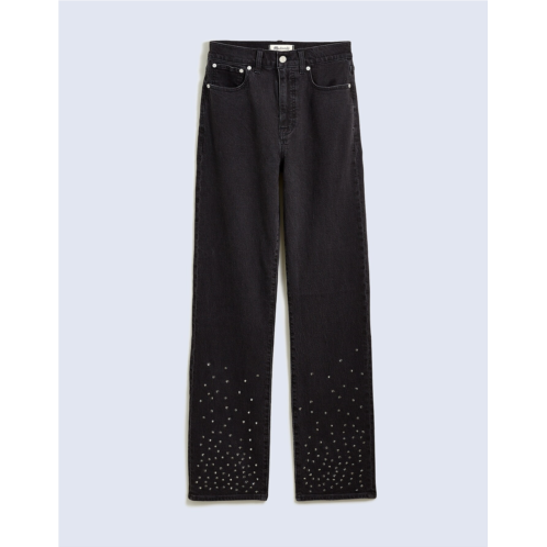 Madewell Limited-Edition Drop: The Rhinestone 90s Straight Jean