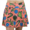Pickleball Bella Womens Cactus Makes Perfect 1 Drop Pleat Skirt