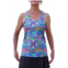 Pickleball Bella Womens Groovy Racerback Tank Top