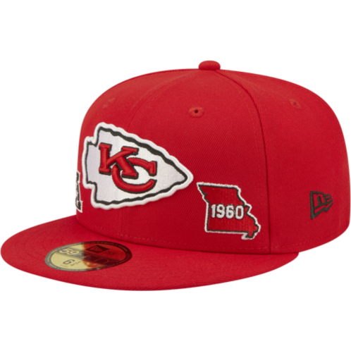 New Era Chiefs City Identity Fitted Cap