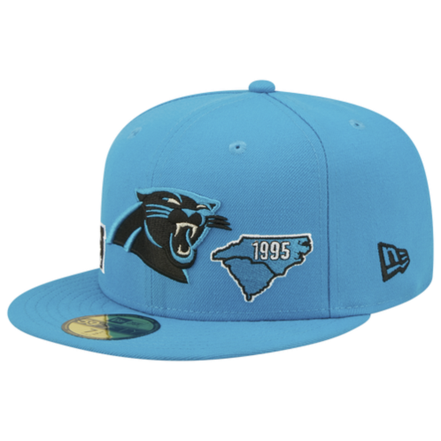 New Era Panthers City Identity Fitted Cap