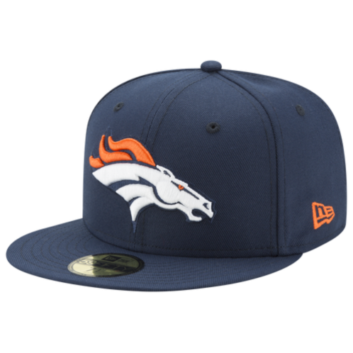 New Era Broncos 5950 T/C Fitted Cap