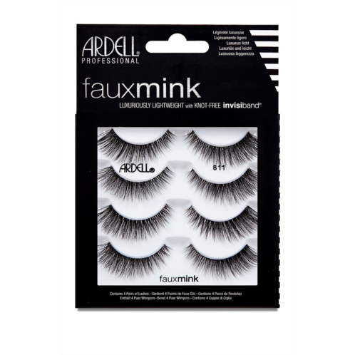 ARDELL Faux Mink 811 Lashes - Pack of 4