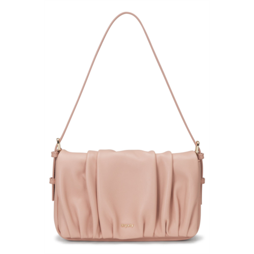 Oryany Bell Pleated Leather Shoulder Bag
