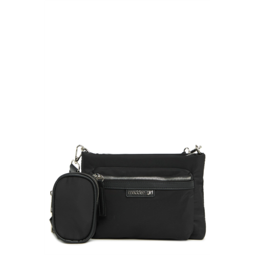 Madden Girl Nylon Crossbody Bag