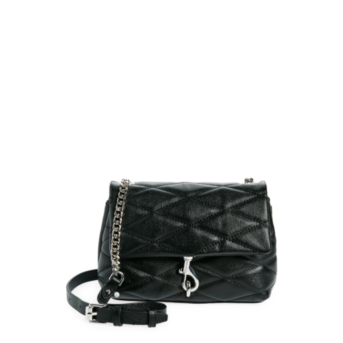 Rebecca Minkoff Edie Diamond Quilt Leather Crossbody Bag