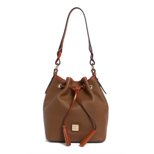 Dooney & Bourke Tasha Leather Drawstring Shoulder Bag