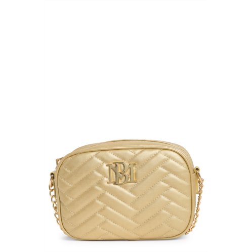 Badgley Mischka Collection Quilted Camera Bag