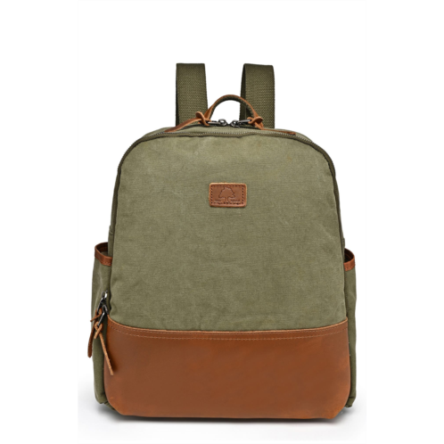 THE SAME DIRECTION Magnolia Hill Canvas Backpack