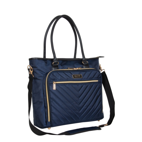 Kenneth Cole Reaction Chelsea Chevron Quilted Tote Bag