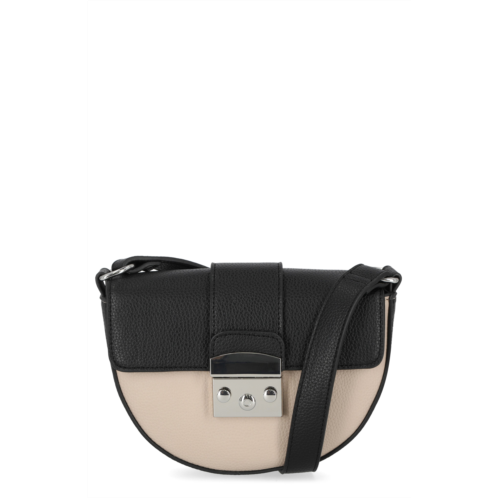 Tahari Roma Faux Leather Shoulder Bag