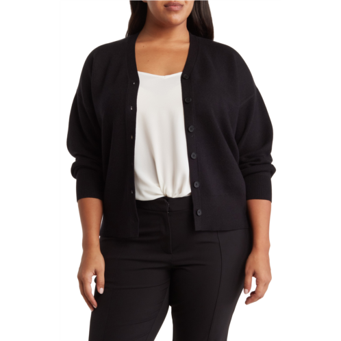 BY DESIGN Cher V-Neck Button Front Cardigan