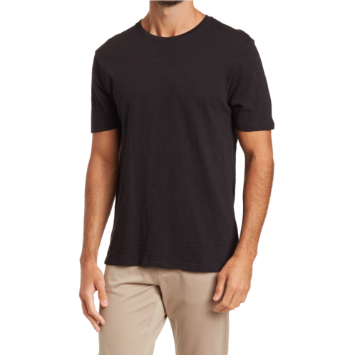 Vince Short Sleeve Slub Crewneck T-Shirt