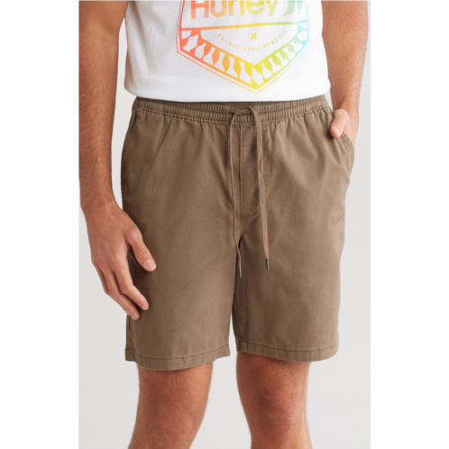 Hurley Stretch Cotton Twill Shorts