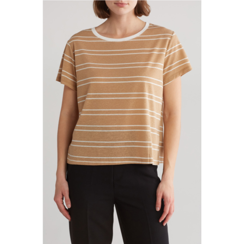 Halogen Stripe Boxy T-Shirt