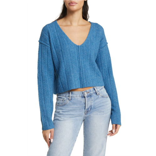 BP. Relaxed Cozy Crop Sweater