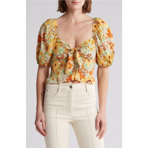 VICI Collection Adriana Floral Crop Top