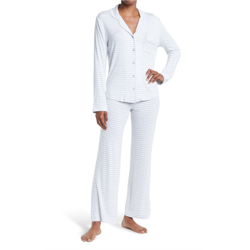 NORDSTROM RACK Tranquility Long Sleeve Shirt & Pants Two-Piece Pajama Set