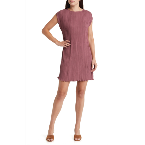 Madewell Plisse Minidress