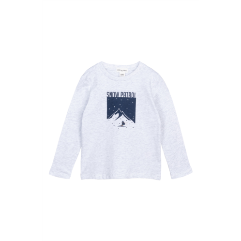 MILES THE LABEL Snow Patrol Long Sleeve Graphic T-Shirt