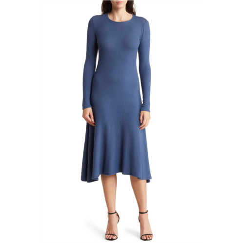 GO COUTURE Long Sleeve A-Line Dress