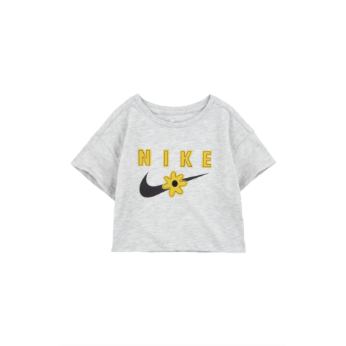 Nike Kids Fashion Patch Cotton T-Shirt