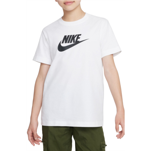Nike Kids Sportswear Cotton Logo T-Shirt
