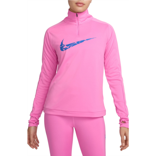 Nike Swoosh Dri-FIT Quarter Zip Pullover