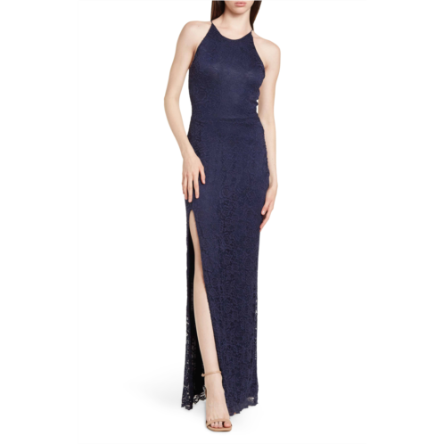 Love By Design Vesta Stretch Lace Maxi Dress