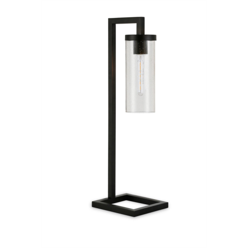 ADDISON AND LANE Malva Table Lamp with Seeded Glass