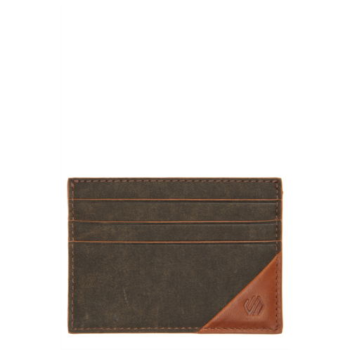 Johnston & Murphy Antique Leather Card Case