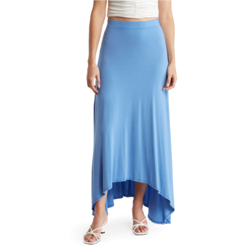 GO COUTURE Asymmetric High-Low Skirt