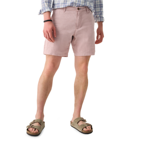 Faherty Tradewindes Linen Blend Chino Shorts