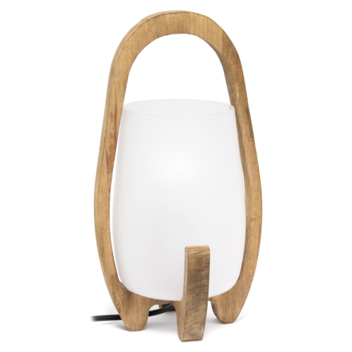 LALIA HOME Wooden Table Lamp