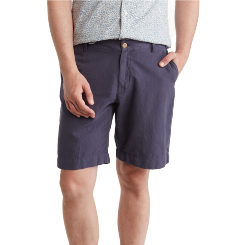 Faherty Malibu Linen & Cotton Chino Shorts