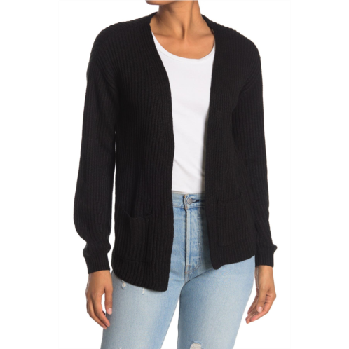 Love By Design Luxe Open Front Pocket Cardigan